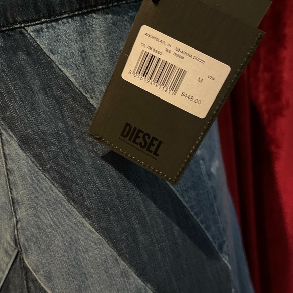 Diesel denim dress - Picture 3 of 12